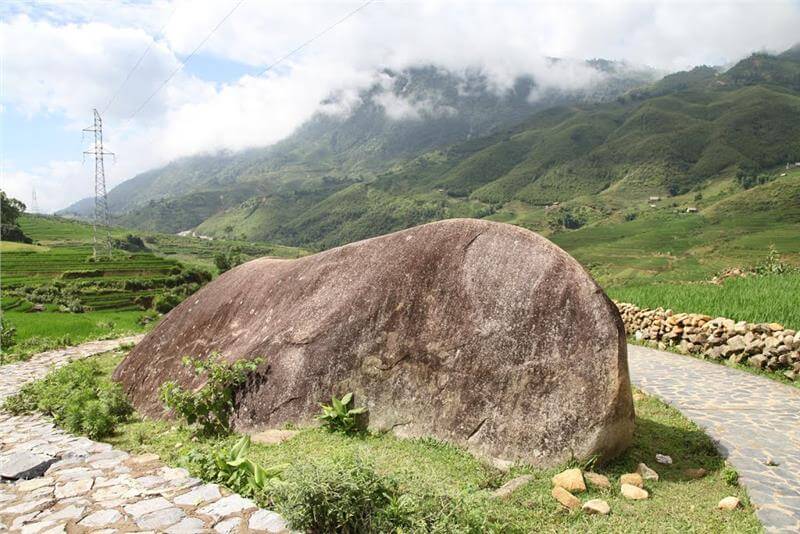 Ancient Rock Field in Sapa